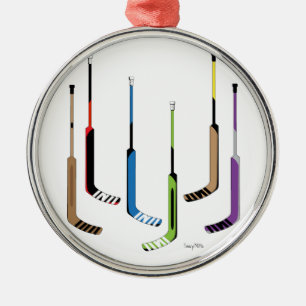 Tormann-Hockey-Stöcke Ornament Aus Metall