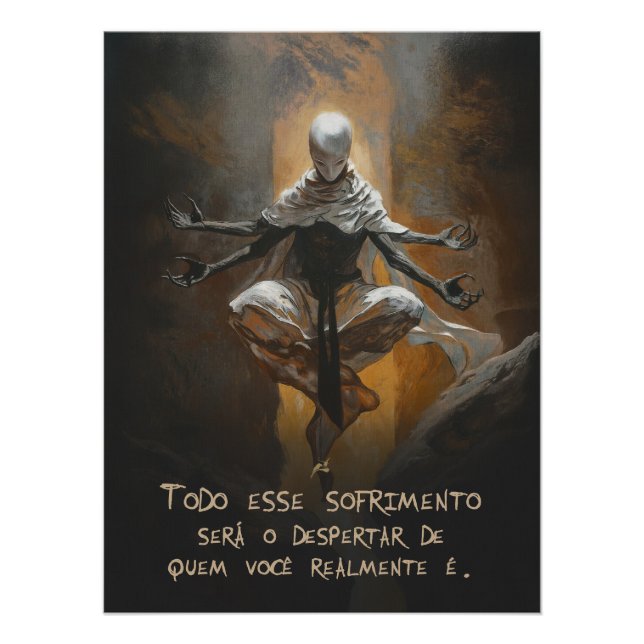 Tormenta (com frase) poster (Vorderseite)