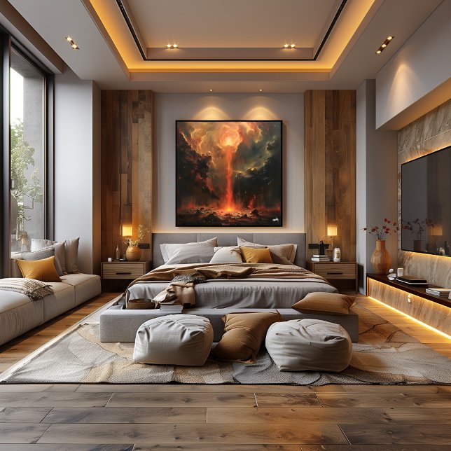 Tormenta Galáctica Poster (Von Creator hochgeladen)