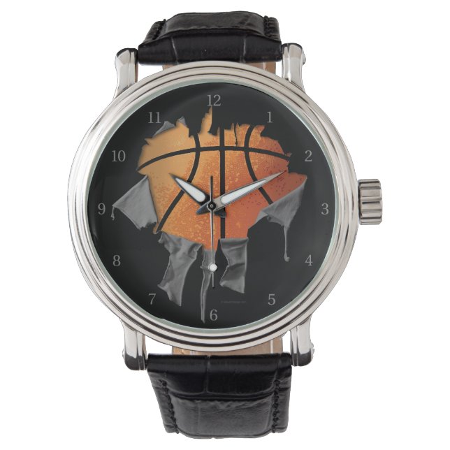 Torn Basketball Armbanduhr (Vorderseite)