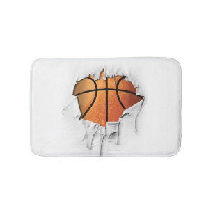 Torn Basketball Badematte