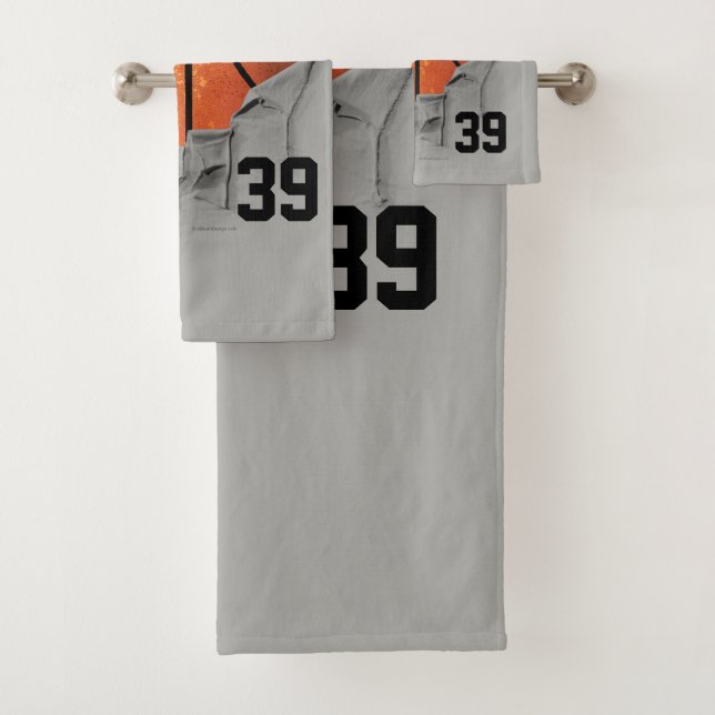 Torn Basketball Badhandtuch Set (Insitu)