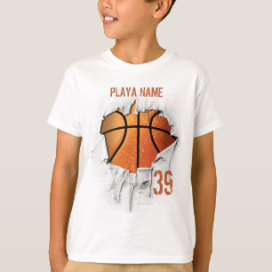 Torn Basketball T-Shirt