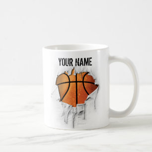 Torn Basketball Tasse