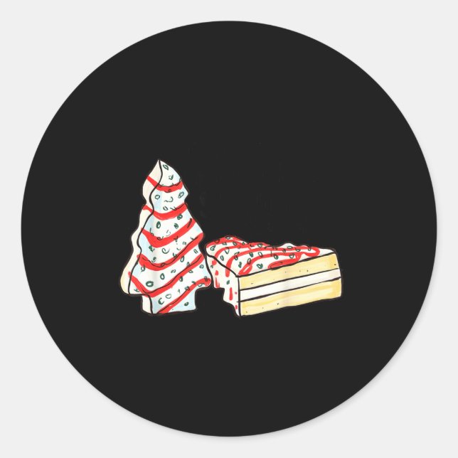 Torn Between Looking Like A Snack &amp; Eating One Runder Aufkleber (Vorderseite)