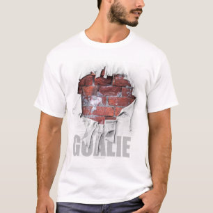 Torn Brick Wall Goalie (Fußball) T-Shirt