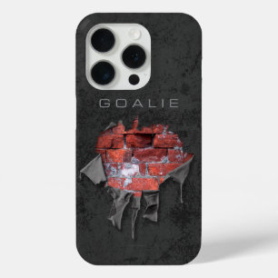 Torn Brick Wall Goalie (Hockey) Case-Mate iPhone Hülle