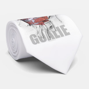 Torn Brick Wall Goalie (Hockey) Krawatte