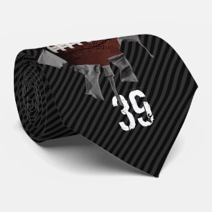 Torn Football Krawatte