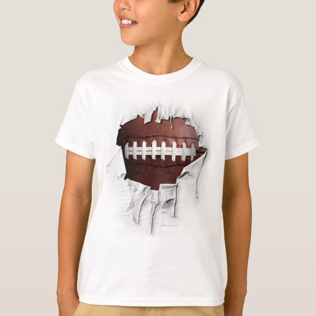 Torn Football Shirt (Vorderseite)
