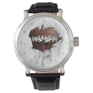 Torn Football-Uhr Armbanduhr