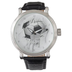 Torn-Fußball Armbanduhr