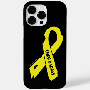 Torn Ribbon/Badass...Endometriose Case-Mate iPhone 14 Pro Max Hülle