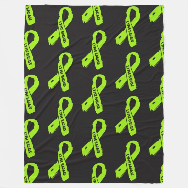 Torn Ribbon/Badass...Lyme Fleecedecke (Vorderseite)