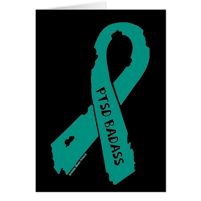 Torn Ribbon/Badass...PTSD (Vorne)