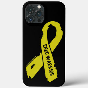 Torn Ribbon/Krieger...Endometriose Case-Mate iPhone Hülle