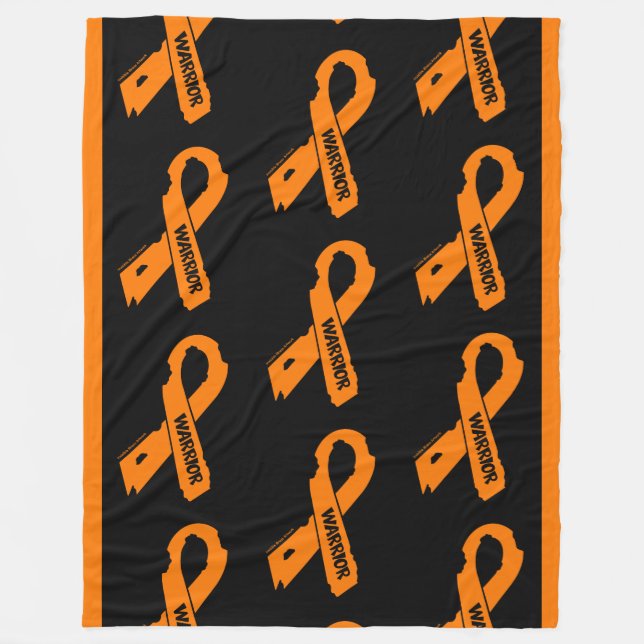Torn Ribbon/Krieger...RSD/CRPS Fleecedecke (Vorderseite)