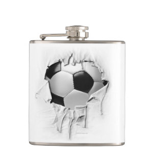 Torn Soccer Flask Flachmann