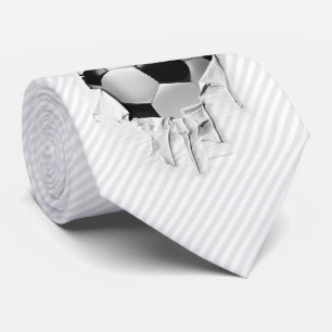 Torn Soccer Krawatte