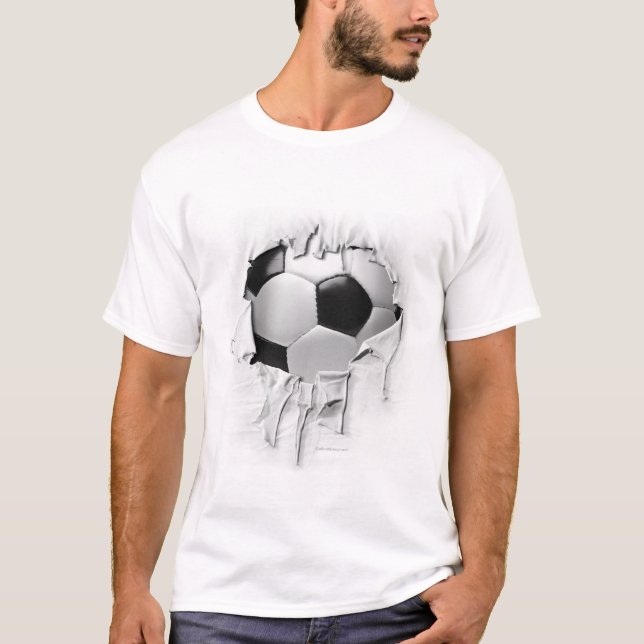 Torn Soccer T - Shirt (Vorderseite)