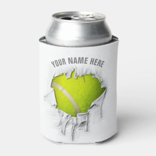 Torn Tennis Can Cooler Dosenkühler
