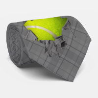 Torn Tennis Neck Tie