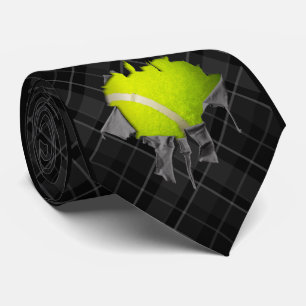Torn Tennis Neck Tie Krawatte