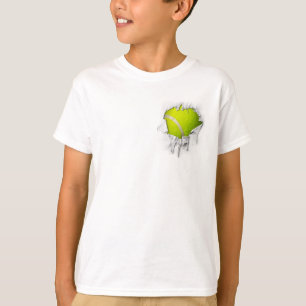 Torn Tennis T - Shirt