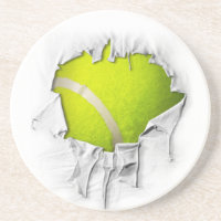 Torn Tennis Untersetzer
