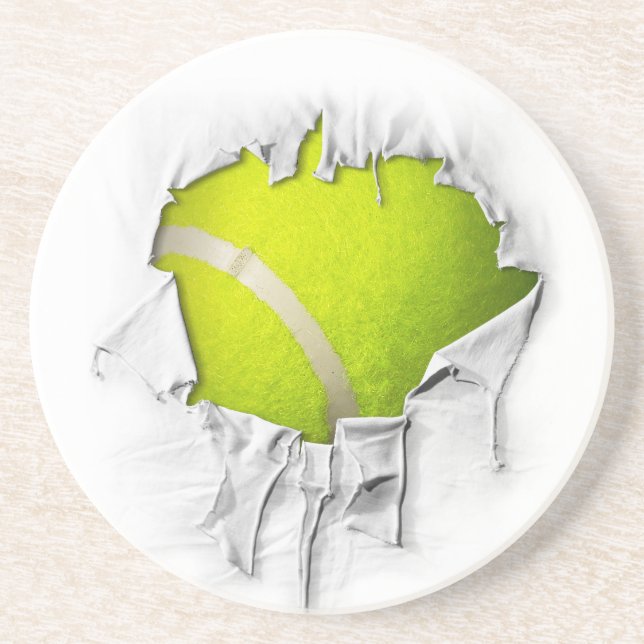 Torn Tennis Untersetzer (Vorne)