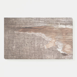 Torn V Post-it Klebezettel