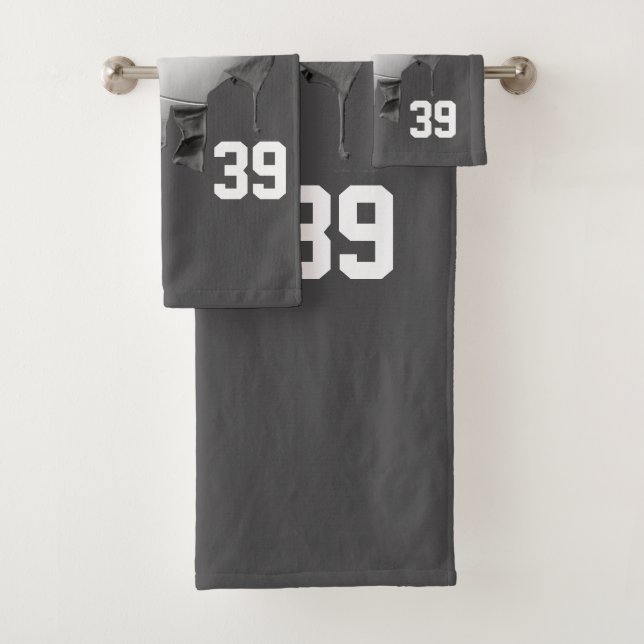 Torn Volleyball Badhandtuch Set (Insitu)