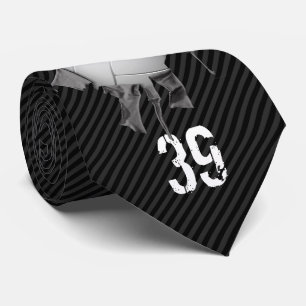 Torn Volleyball (personalisiert) Krawatte