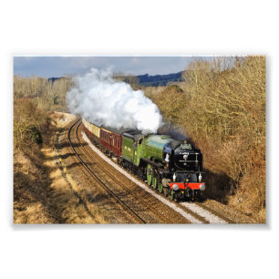 Tornado 60163 Dampflokomotive Fotodruck