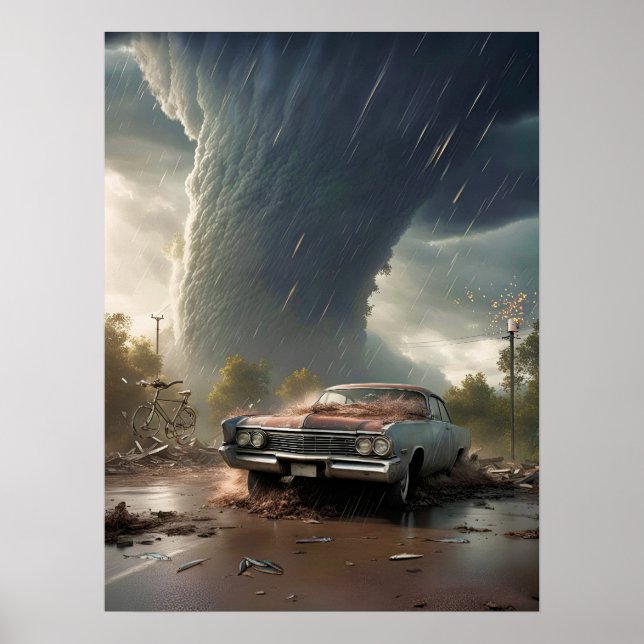 Tornado Alley - 18 x 24 Poster (Vorne)