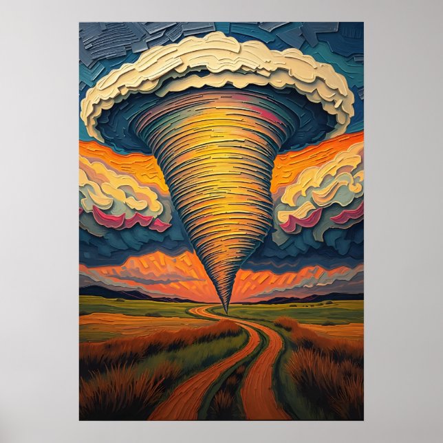 Tornado Alley - Der Power des Sturms Poster (Vorne)