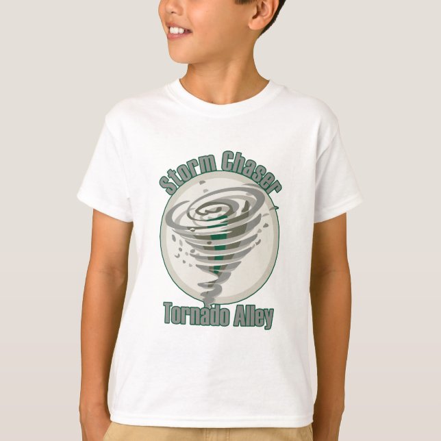 Tornado-Alley T-Shirt (Vorderseite)
