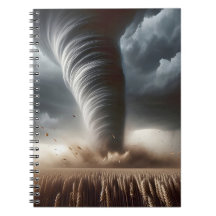 Tornado auf einem Gebiet im Mittleren Westen