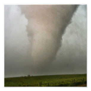 Tornado bei Yorkton SK Fotodruck