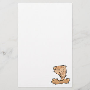 Tornado Briefpapier