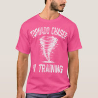 Tornado Chaser trainiert Sturmjäger
