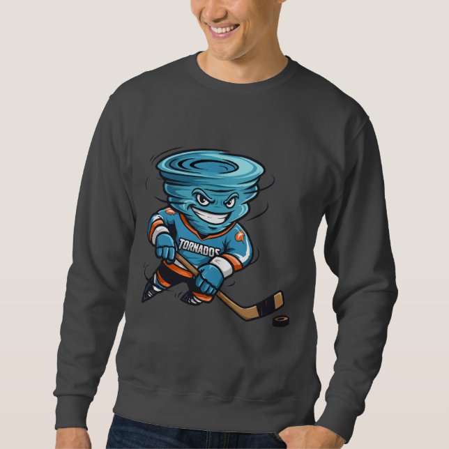 Tornado Crewneck Sweatshirt (Vorderseite)