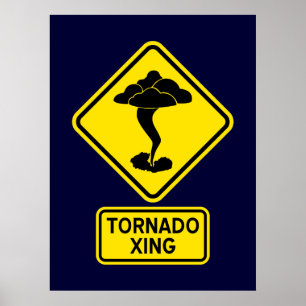 Tornado Crossing Poster