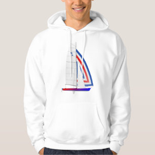 Tornado, der Segelboot onedesign olympische Klasse Hoodie