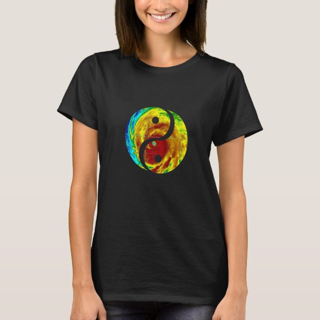 Tornado FAN Chaser Weather  1 T-Shirt (Vorderseite)