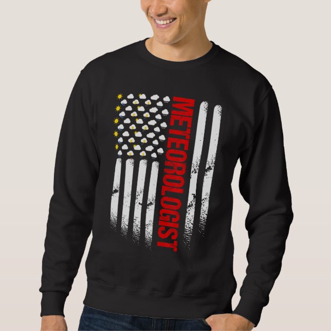 Tornado FAN Chaser Weather 3 Sweatshirt (Vorderseite)