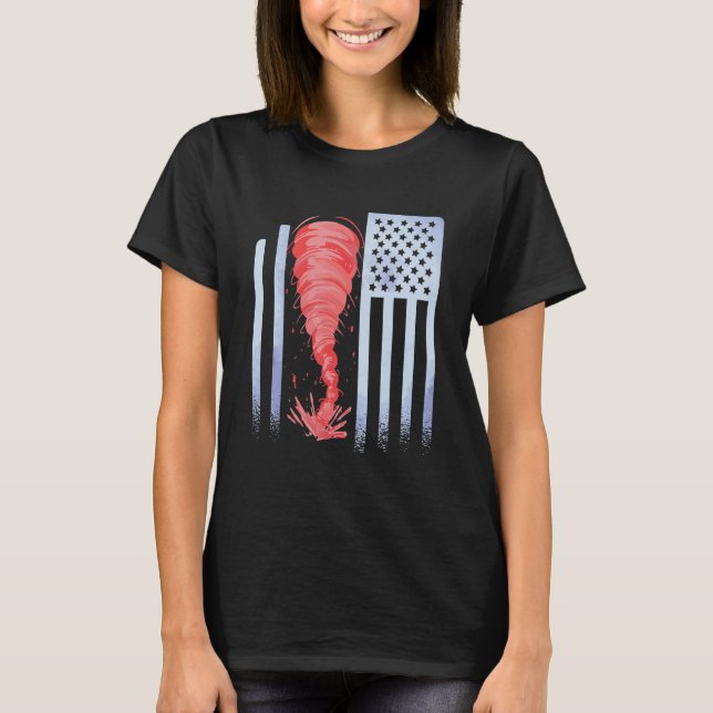 Tornado FAN Chaser Weather T-Shirt (Vorderseite)