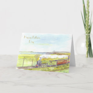 Tornado Fathers Day card Karte