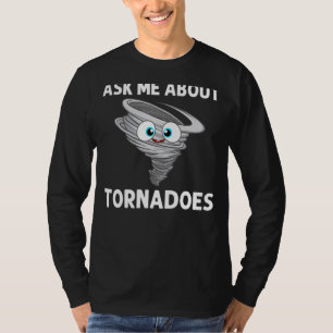 Tornado für Männer Frauen Sturmwettermeteorologie T-Shirt