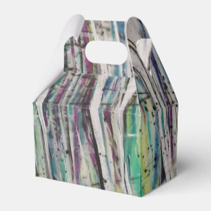 Tornado-gemusterte Bevorzugungs-Kästen Geschenkschachtel